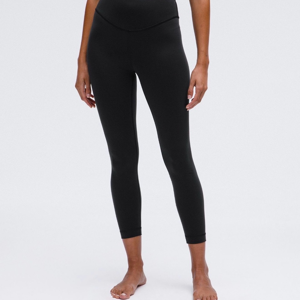 Lululemon Black High-Rise Leggings